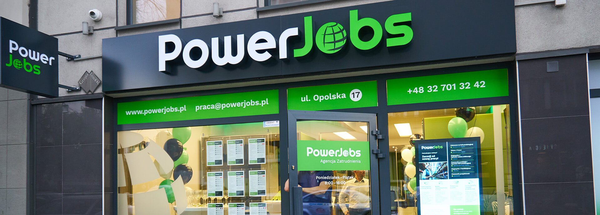 Agencja pracy Katowice biuro header PJ 2